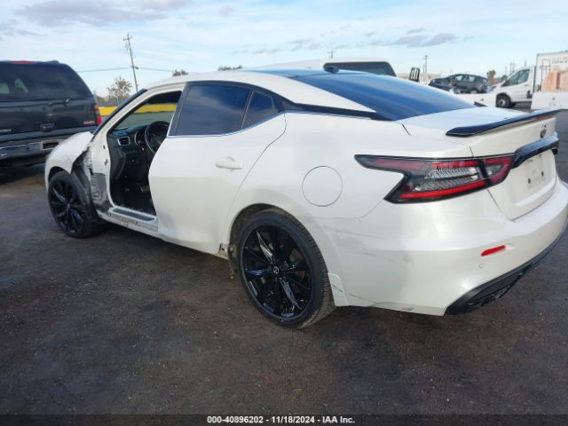 1N4AA6EV7MC503429 Nissan Maxima Sr Xtronic Cvt