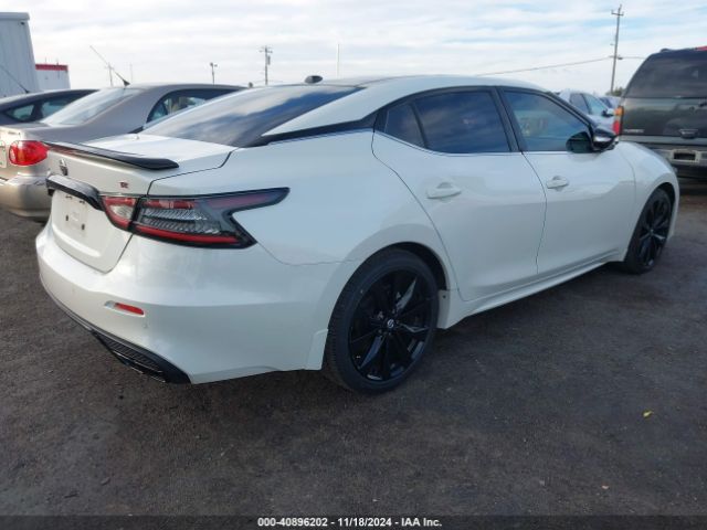 1N4AA6EV7MC503429 Nissan Maxima Sr Xtronic Cvt