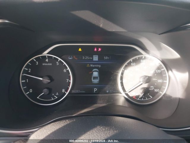 1N4AA6EV7MC503429 Nissan Maxima Sr Xtronic Cvt