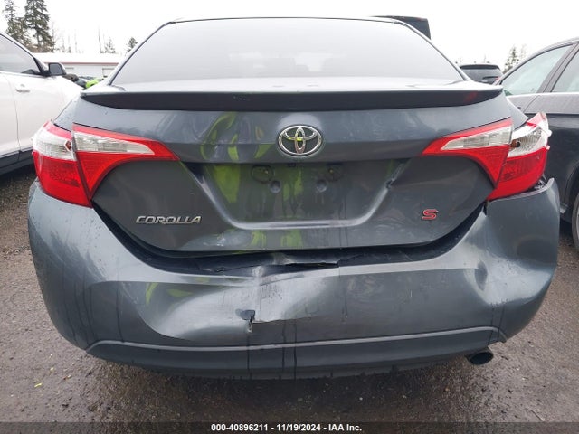 Toyota Corolla S Plus 2014 2T1BURHE2EC026159 Image 6