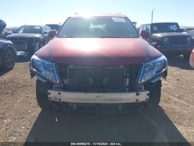 5N1AR2MN2FC662743 Nissan Pathfinder Sl