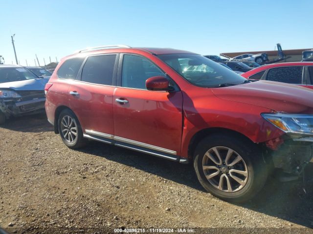 5N1AR2MN2FC662743 Nissan Pathfinder Sl