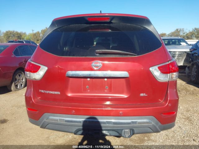 5N1AR2MN2FC662743 Nissan Pathfinder Sl