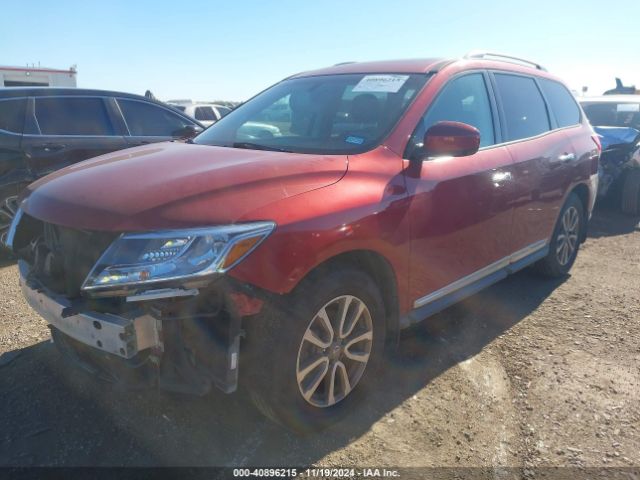5N1AR2MN2FC662743 Nissan Pathfinder Sl