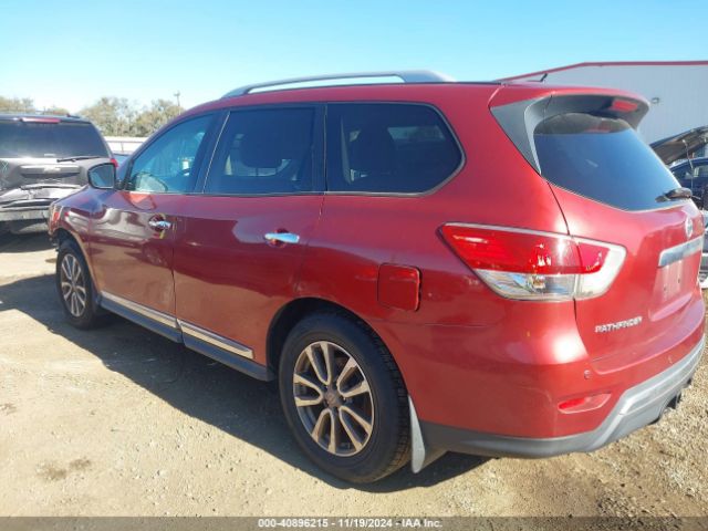 5N1AR2MN2FC662743 Nissan Pathfinder Sl