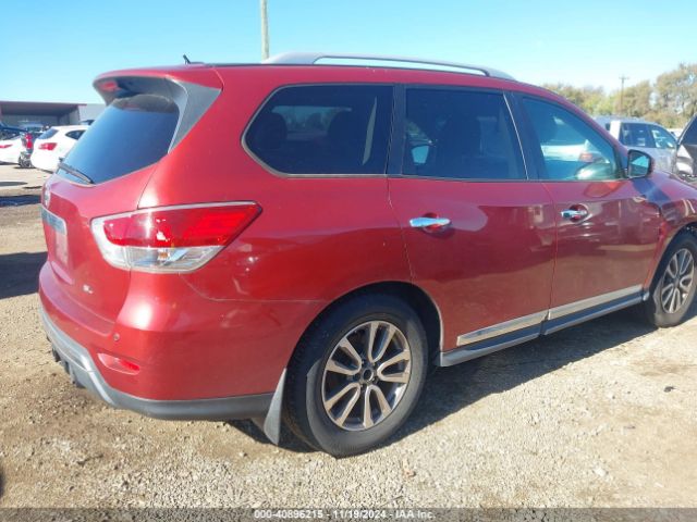 5N1AR2MN2FC662743 Nissan Pathfinder Sl