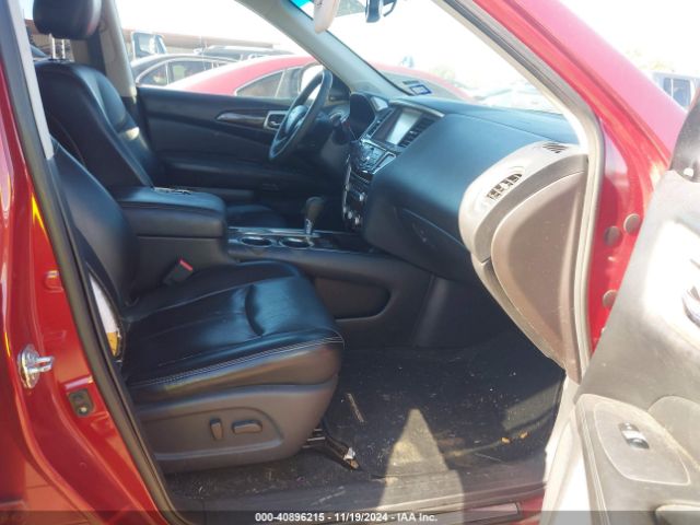 5N1AR2MN2FC662743 Nissan Pathfinder Sl