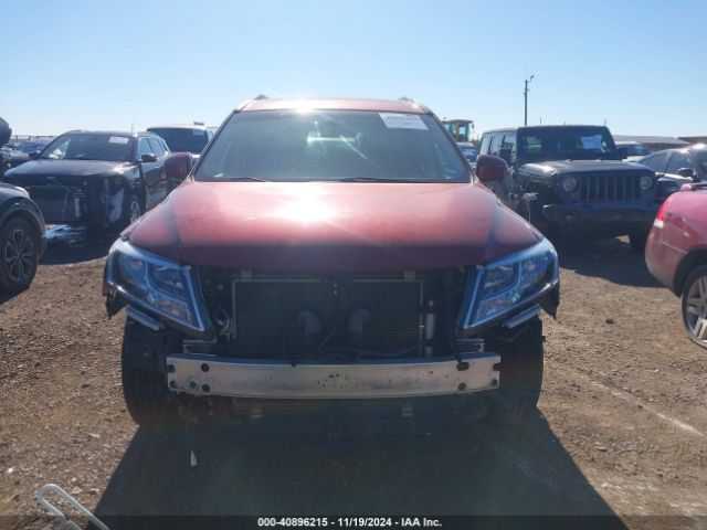 5N1AR2MN2FC662743 Nissan Pathfinder Sl