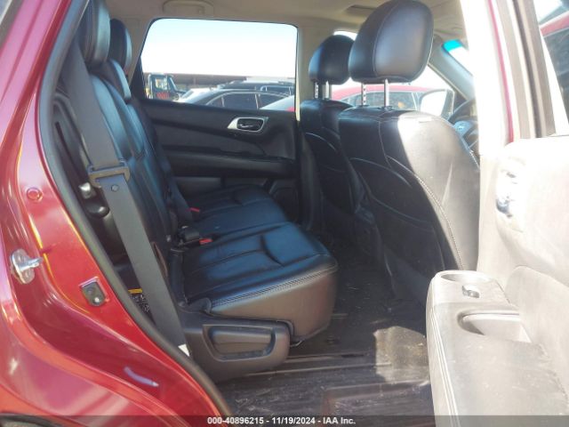 5N1AR2MN2FC662743 Nissan Pathfinder Sl