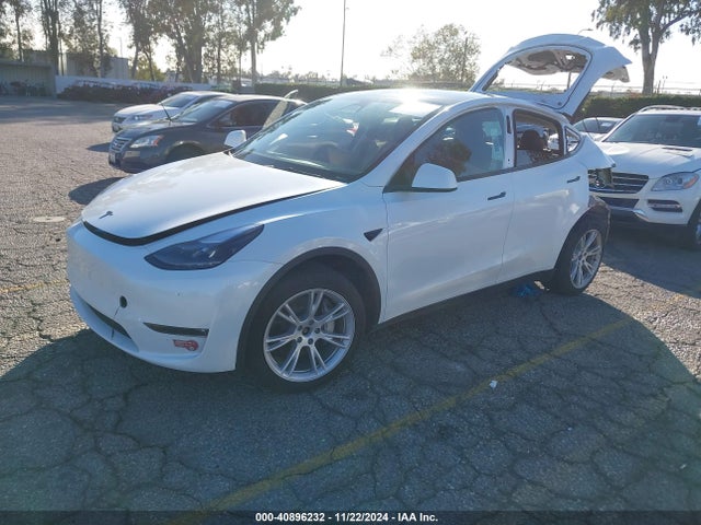 2023 TESLA MODEL Y 7SAYGDEEXPF896297 Photo 1