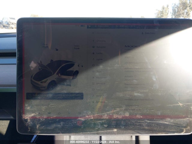 2023 TESLA MODEL Y 7SAYGDEEXPF896297 Photo 6