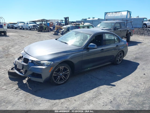 BMW 328I 2015 WBA3A5C56FF606534 Image 2