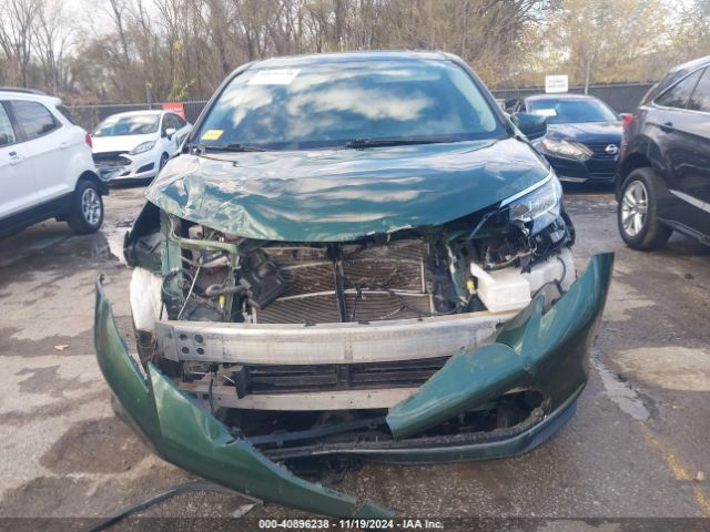 5TDJRKEC0MS034967 Toyota SIENNA XLE