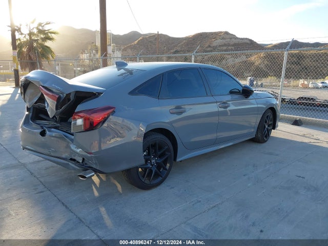 Honda Civic Sport 2025 2HGFE2F53SH523054 Image 13