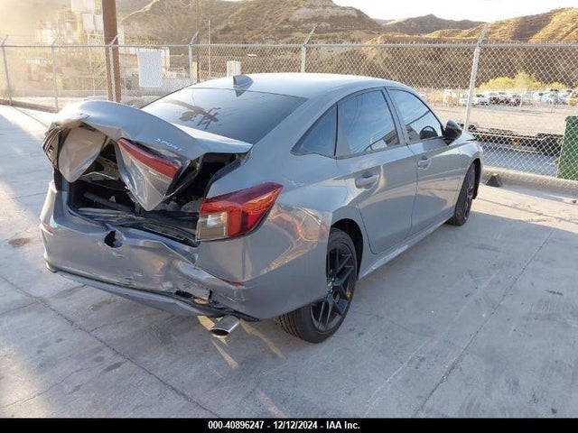 Honda Civic Sport 2025 2HGFE2F53SH523054 Image 4