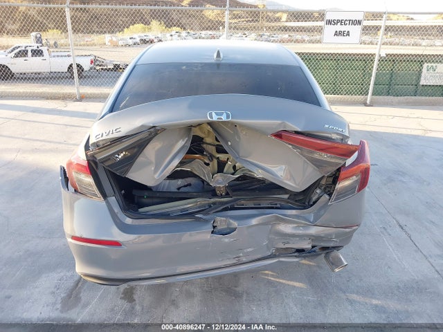 Honda Civic Sport 2025 2HGFE2F53SH523054 Image 6