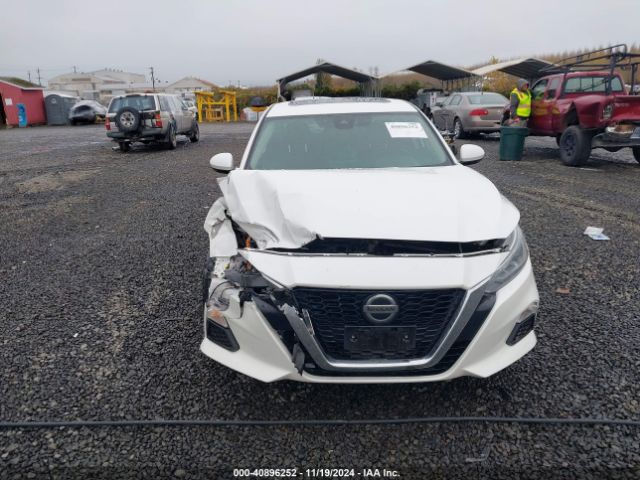 1N4BL4DW0MN377724 Nissan Altima Sv Intelligent Awd