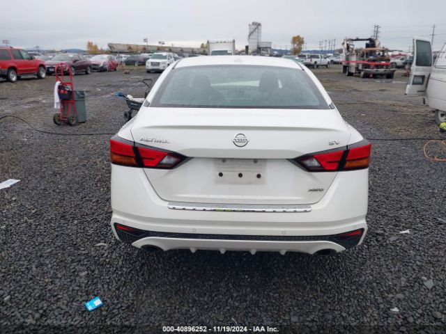 1N4BL4DW0MN377724 Nissan Altima Sv Intelligent Awd