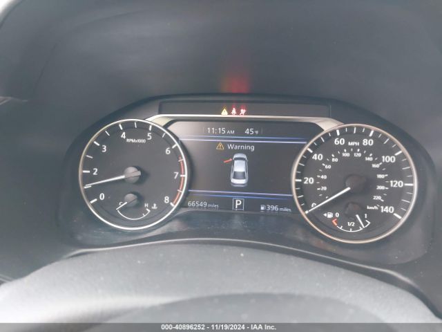 1N4BL4DW0MN377724 Nissan Altima Sv Intelligent Awd
