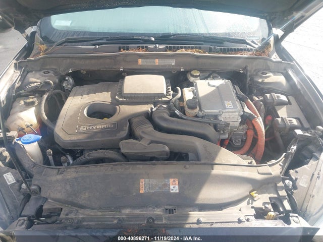 Ford Fusion Hybrid S 2016 3FA6P0UUXGR342946 Image 10