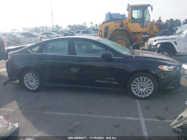 Ford Fusion Hybrid S 2016 3FA6P0UUXGR342946 Image 14