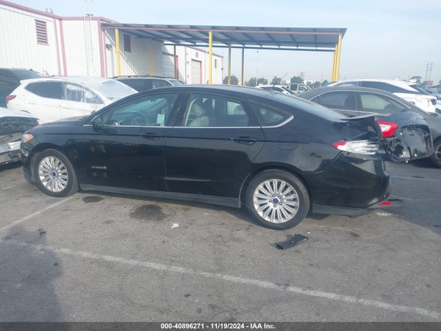 Ford Fusion Hybrid S 2016 3FA6P0UUXGR342946 Image 15