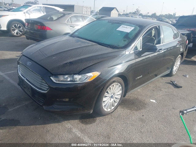 Ford Fusion Hybrid S 2016 3FA6P0UUXGR342946 Image 2