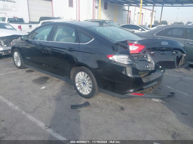Ford Fusion Hybrid S 2016 3FA6P0UUXGR342946 Image 3