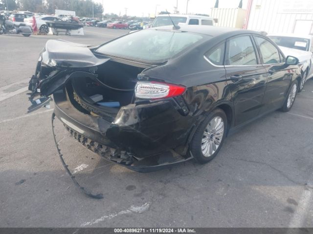Ford Fusion Hybrid S 2016 3FA6P0UUXGR342946 Image 4
