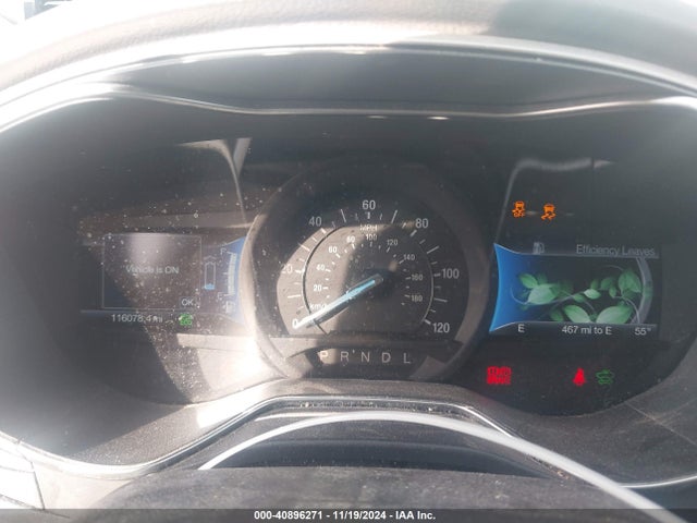 Ford Fusion Hybrid S 2016 3FA6P0UUXGR342946 Image 7