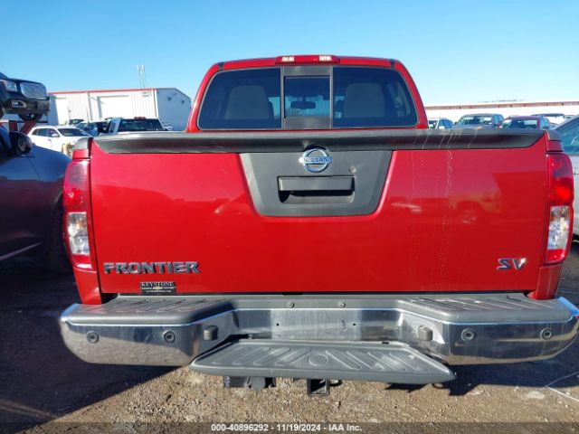1N6ED0EA8MN719675 Nissan Frontier Sv 4x2