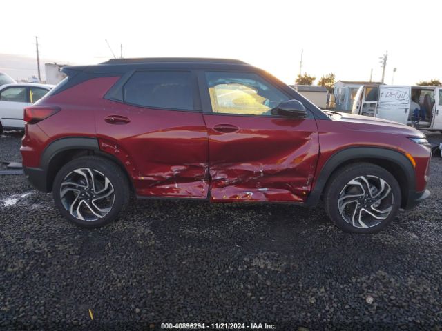 KL79MUSL6SB014662 Chevrolet Trailblazer Awd Rs