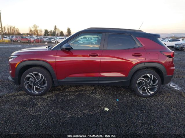 KL79MUSL6SB014662 Chevrolet Trailblazer Awd Rs