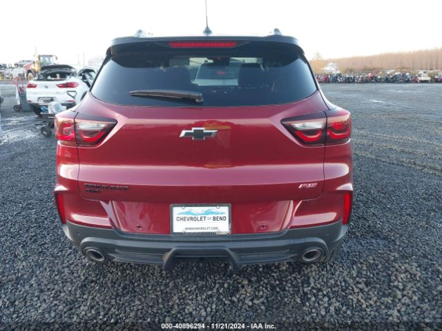 KL79MUSL6SB014662 Chevrolet Trailblazer Awd Rs