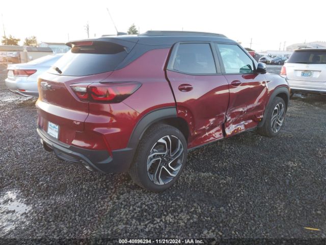 KL79MUSL6SB014662 Chevrolet Trailblazer Awd Rs