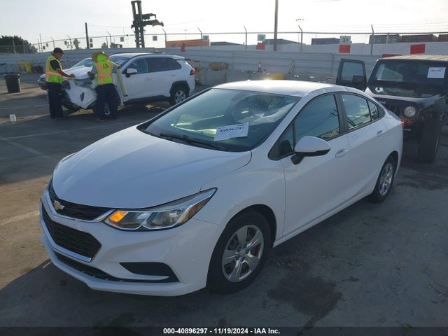 Chevrolet Cruze Ls Auto 2016 1G1BC5SM9G7304449 Image 2