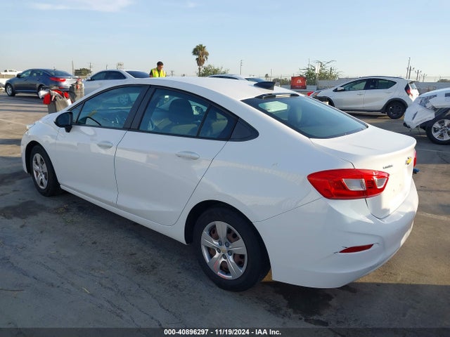 Chevrolet Cruze Ls Auto 2016 1G1BC5SM9G7304449 Image 3