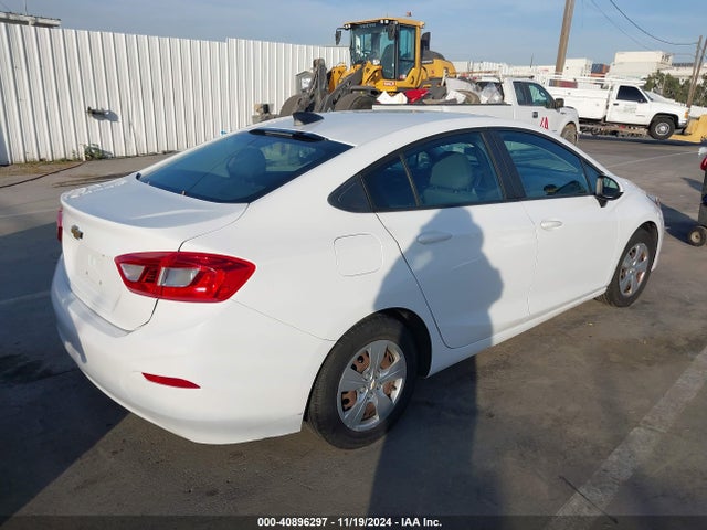 Chevrolet Cruze Ls Auto 2016 1G1BC5SM9G7304449 Image 4