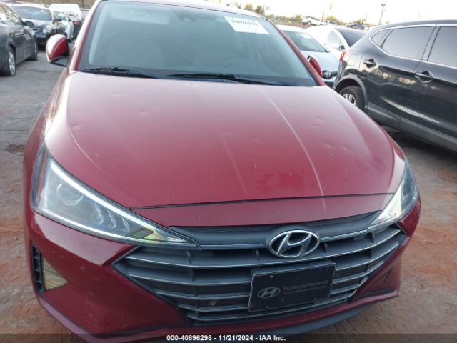 5NPD84LF1LH523312 Hyundai ELANTRA SEL