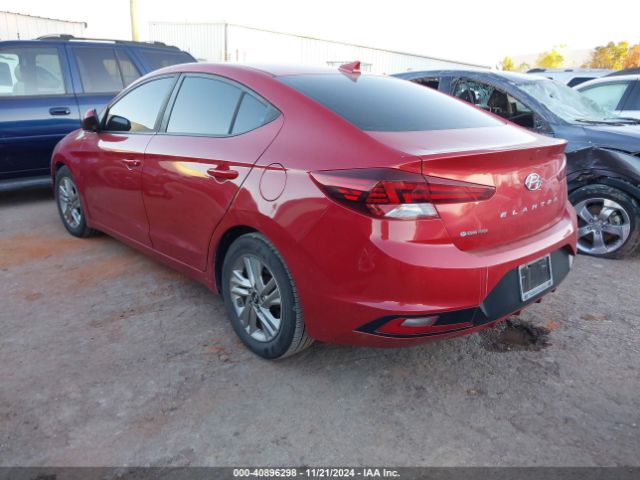 5NPD84LF1LH523312 Hyundai ELANTRA SEL