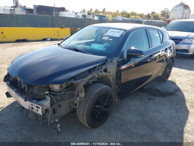 JTHKD5BH5E2197996 Lexus CT 200H