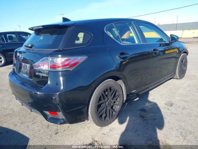 JTHKD5BH5E2197996 Lexus CT 200H