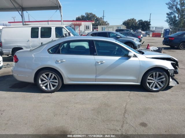 1VWLA7A34KC006166 Volkswagen Passat 2.0t Wolfsburg Edition