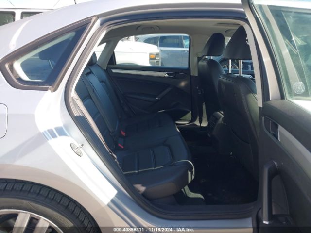 1VWLA7A34KC006166 Volkswagen Passat 2.0t Wolfsburg Edition