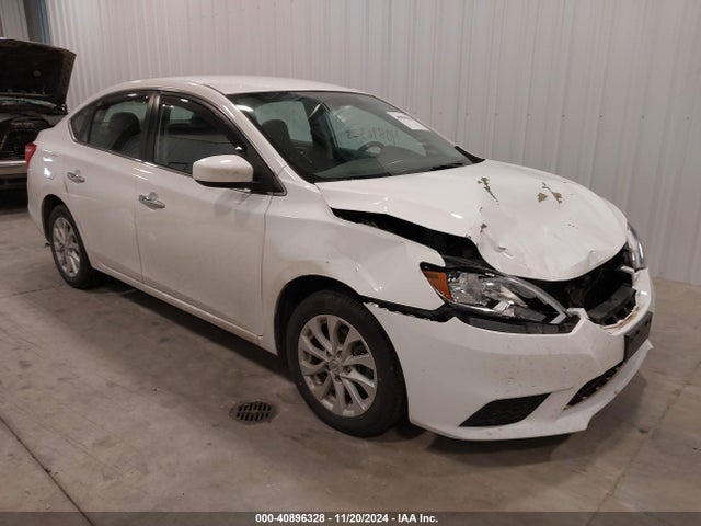 Продаж на аукціоні авто 2018 Nissan Sentra Sv, vin: 3N1AB7AP4JL658981, номер лоту: 40896328