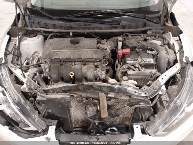 Продаж на аукціоні авто 2018 Nissan Sentra Sv, vin: 3N1AB7AP4JL658981, номер лоту: 40896328