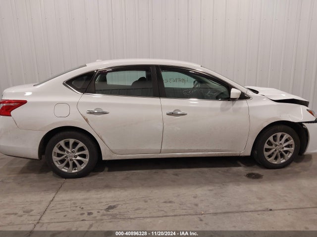 Продаж на аукціоні авто 2018 Nissan Sentra Sv, vin: 3N1AB7AP4JL658981, номер лоту: 40896328