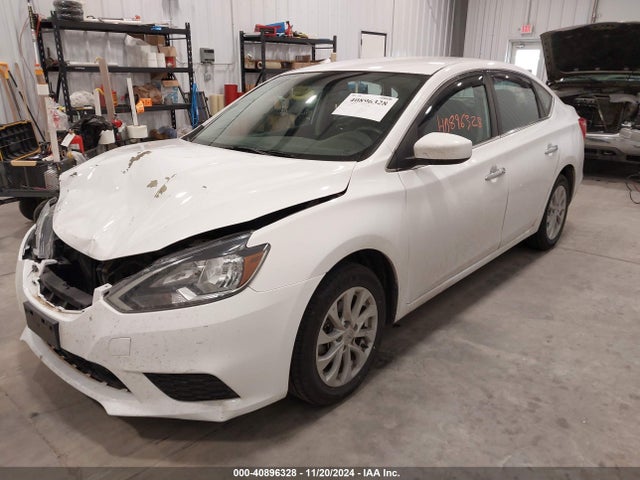 Продаж на аукціоні авто 2018 Nissan Sentra Sv, vin: 3N1AB7AP4JL658981, номер лоту: 40896328