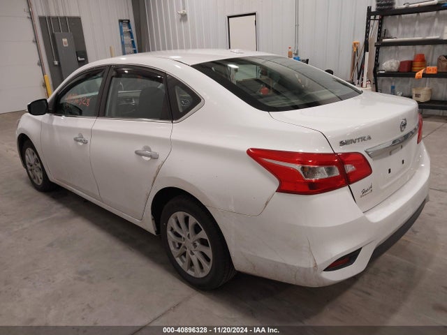Продаж на аукціоні авто 2018 Nissan Sentra Sv, vin: 3N1AB7AP4JL658981, номер лоту: 40896328
