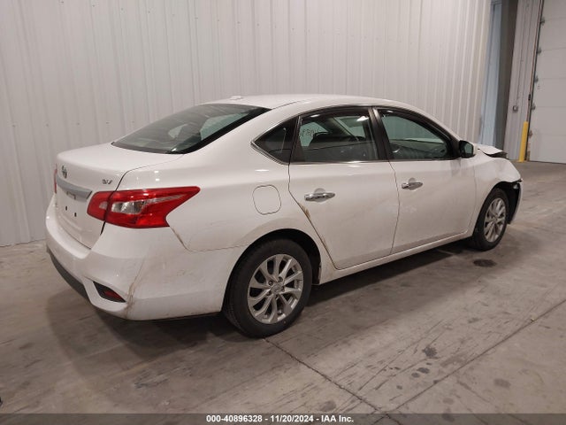 Продаж на аукціоні авто 2018 Nissan Sentra Sv, vin: 3N1AB7AP4JL658981, номер лоту: 40896328